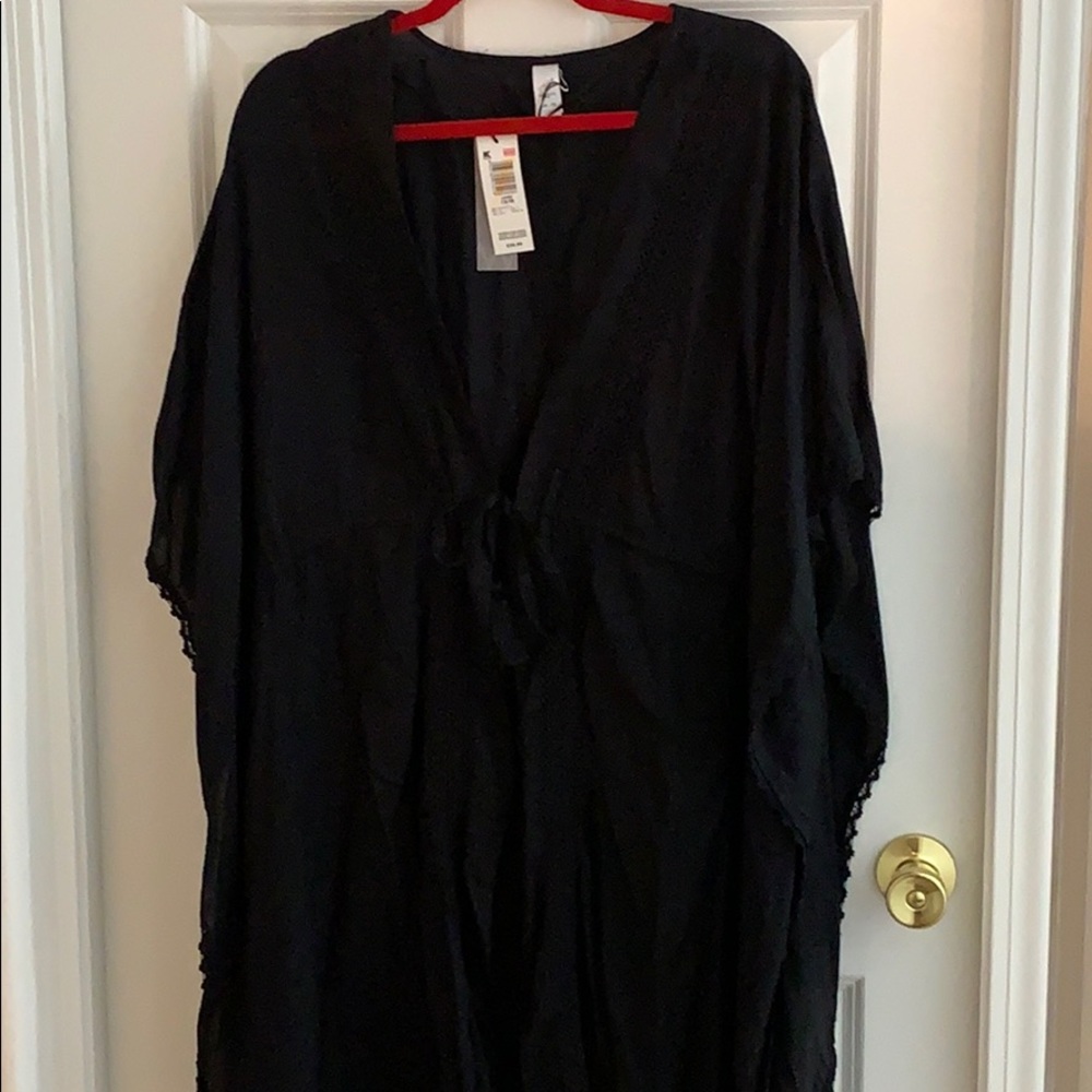 Bathing suit coverup